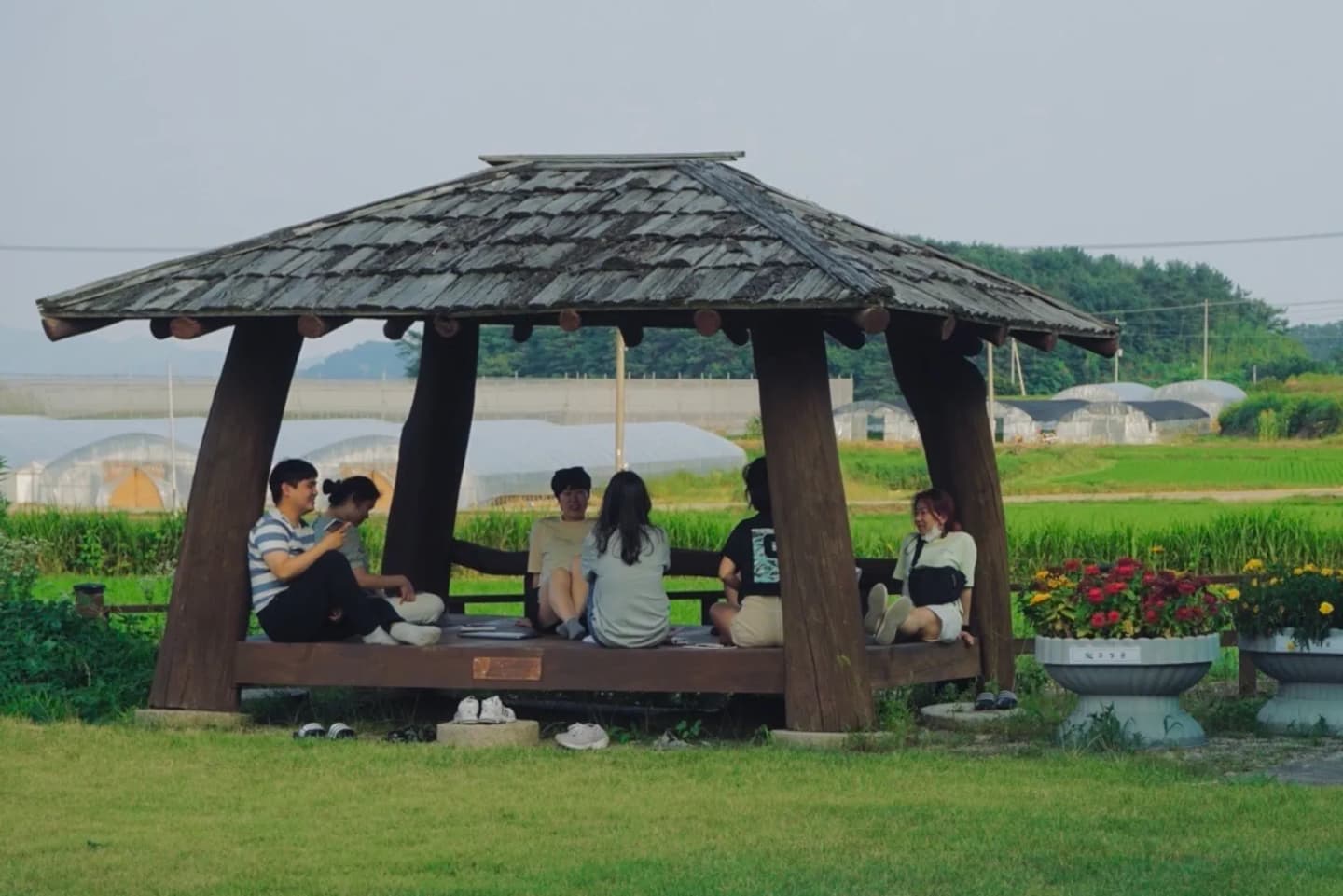 단체 예약 이미지